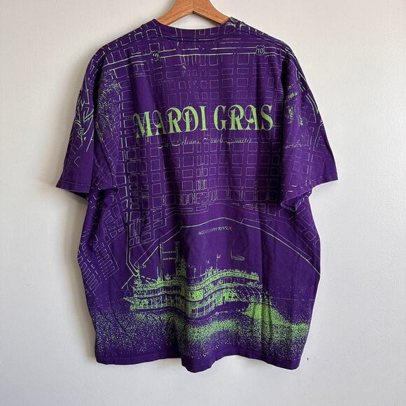 Vintage 1992 Mardi Gras Shirt - Picture 4 of 8